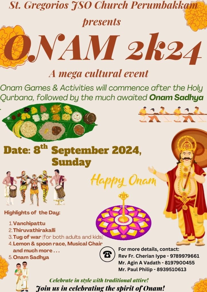 Onam 2024